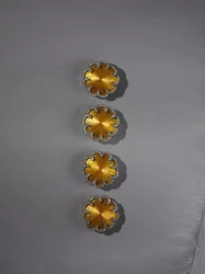 Bouton, firme de Peter Carl Fabergé