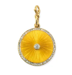 Médaillon, par Fabergé, Saint-Pétersbourg, c.1890