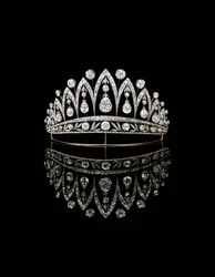 Tiare, par Fabergé, vers 1890