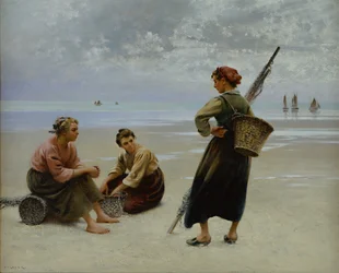 Ramasseurs de Moules, Bretagne