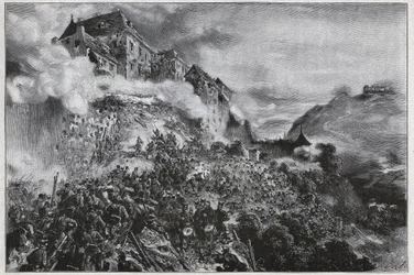 La Révolution hongroise de 1848-1849 : les rebelles hongrois prennent d