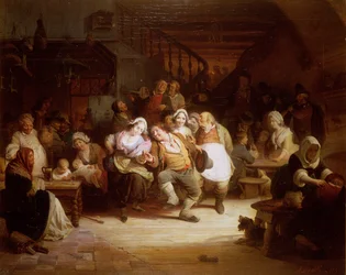 La danse de la polka