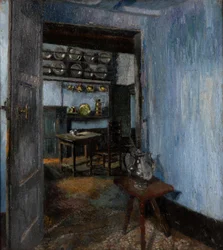 August von Brandis Intérieur