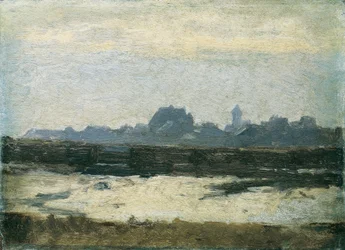 Vue sur une ville