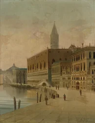 Riva dei Schiavoni Venise
