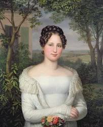 Portrait de Frau Horstmann, 1822