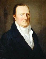 Portrait du président de la police Ludwig von Manger, vers 1825