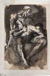 Le comte Ugolino en prison
