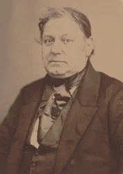 Portrait du pianiste et compositeur Amédée Méreaux 1802-1874