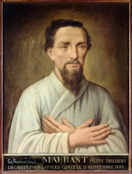Le missionnaire Maubant