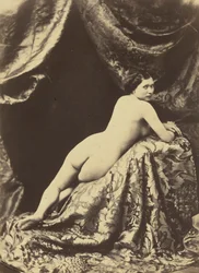 Étude de nu, c. 1855 (photo)