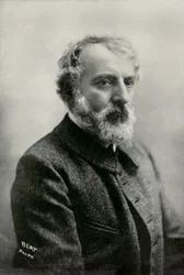 Portrait du peintre français Henri Martin (1860)