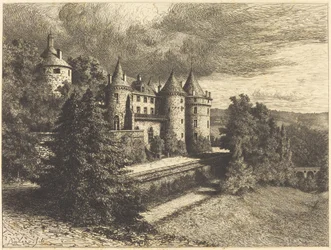 Château sur une colline