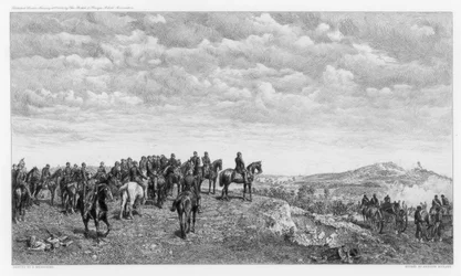 Napoléon III à Solférino