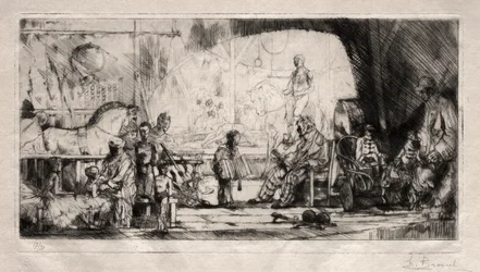 Le cirque Pinder