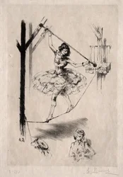 Danseur de corde