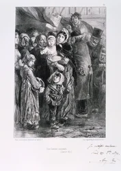 Cantine Nationale, siège de Paris, guerre franco-prussienne, janvier 1871