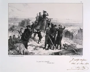 Le Jour de la Bataille, Siège de Paris, Guerre franco-prussienne, 1870-1871