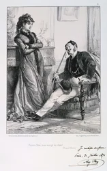 Pauvre Nini, tu as mangé du chien !, Siège de Paris, 1871