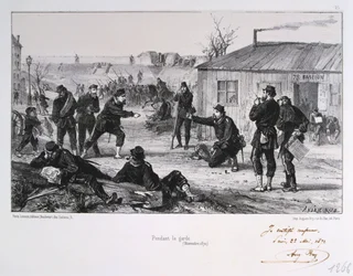 Pendant la garde, Siège de Paris, Guerre franco-prussienne, novembre 1870