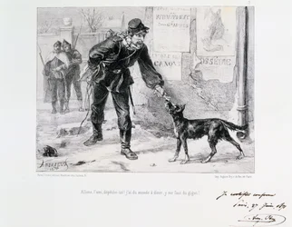 Siège de Paris, Guerre franco-prussienne, 1871