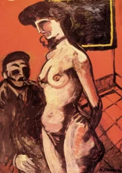 Prostituée avec client