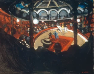 scène de cirque