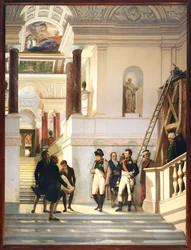 Napoléon Ier visite l