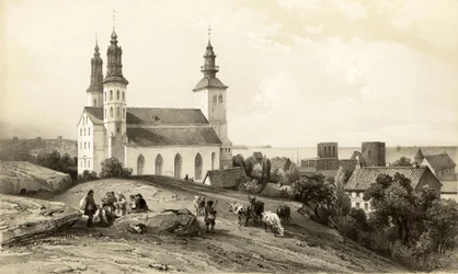 Eglise Sainte-Marie à Wisby