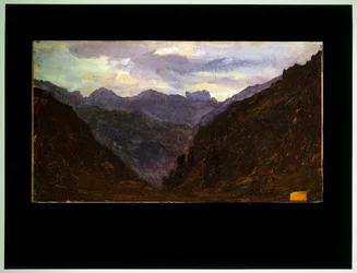 Deux paysages
