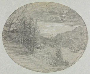 Paysage, 1800s