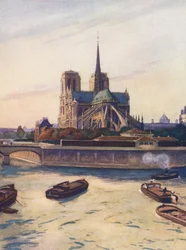 France : Notre-Dame de Paris