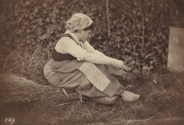 Paysan, c. 1870