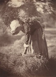 Paysanne, vers 1870
