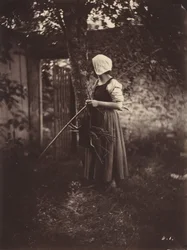 Paysan, c. 1870 (photo)