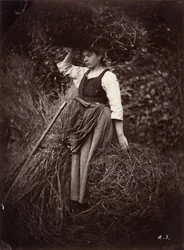 Paysan, c. 1870 (photo)