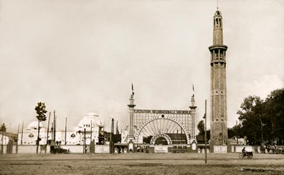 Grenoble (Isère, Dauphiné) : Exposition internationale de la houille blanche et du tourisme en 1925 - l