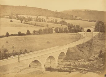 Viaduc sur Le Rhims, Près de Hôpital