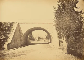Viaduc sur la Route de Lyon à Montbrison à Montbrison