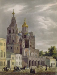 Église de la Dormition de la Théotokos à la rue Pokrovka à Moscou, 1825