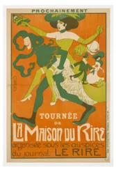 Prochainement. Tournée de la Maison du Rire organisée sous les auspices du journal Le Rire