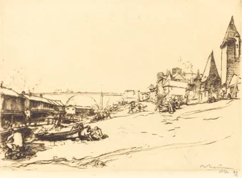 Angers - La maison du roi de Pologne, 1912