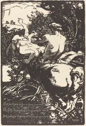 Le centaure, 1896