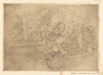 Départ pour Greenwich