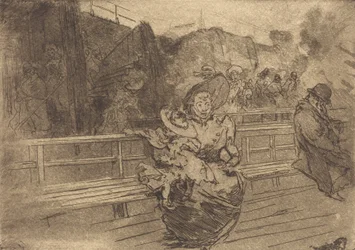 Départ pour Greenwich, 1891