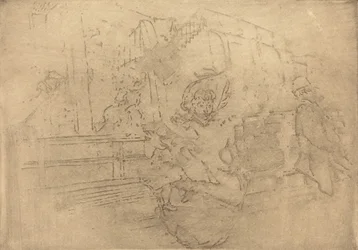 Départ pour Greenwich, 1891