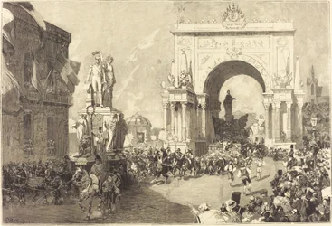Fêtes jubilaires de Bruxelles