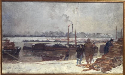 La Seine, au quai d