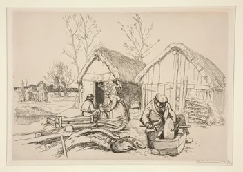 La maison du bûcheron (Vendée)