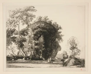 La route de Saint-Gilles (Saint-Jean-de-Monts)